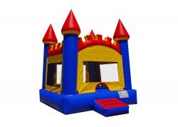 Arched Castle201 977305959 15-Castle Bounce House