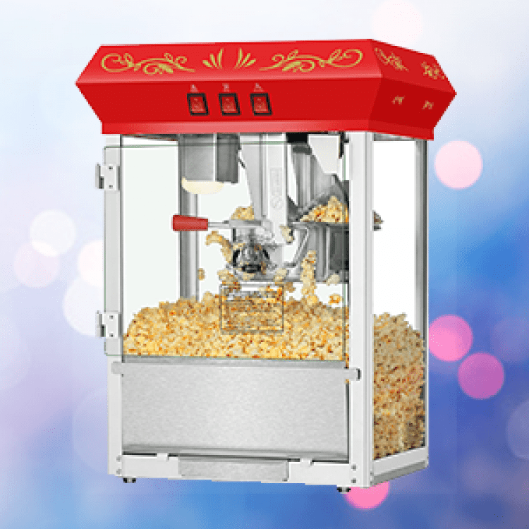 Popcorn machine - Bounce At Home