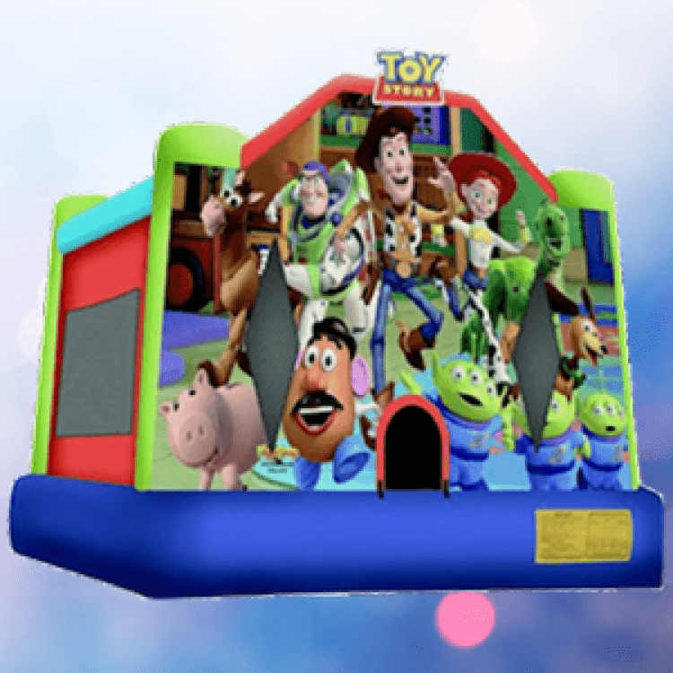 Toy story bounce cheap house rental near me