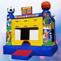 15-Sports Arena Bounce House