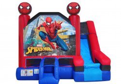 Spiderman Moon bounce combo