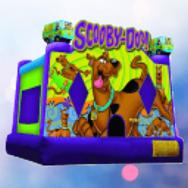 15-Scooby Doo Bouncer