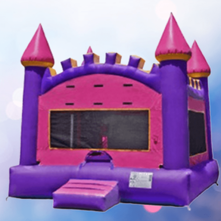 15-Princess Castle Bounce House