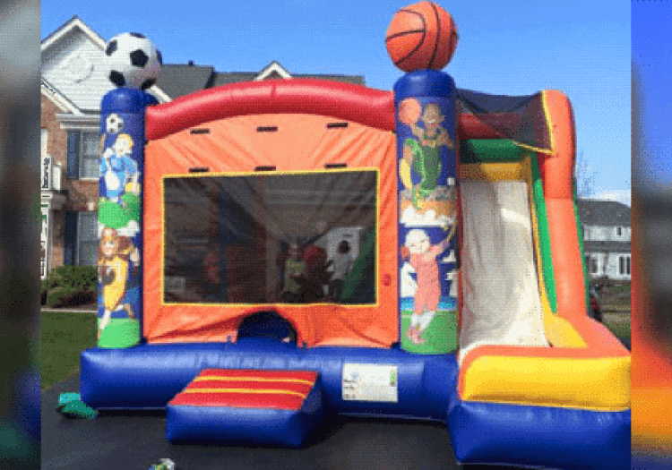 Buzzer Beater, Inflatable Sports Game