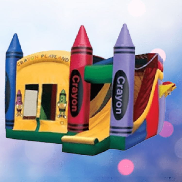 Crayon Castle Combo