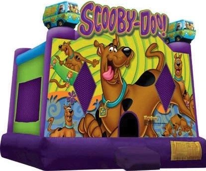 Scooby Doo Bounce House Rental In Burke, VA - Bruno's Bounce House