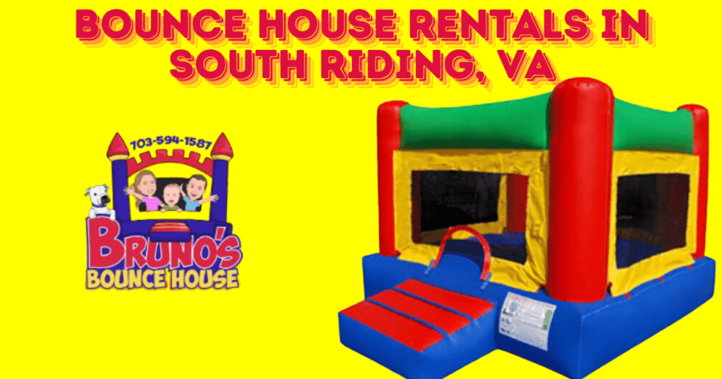 Bounce House Rentals In South Riding, VA - Bruno's Bounce House