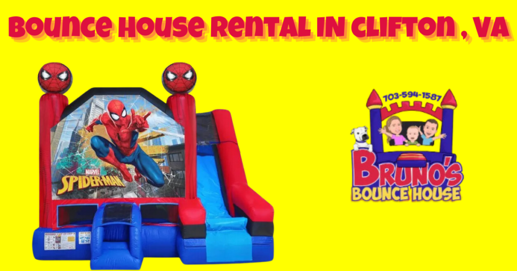 Bounce House Rental In Clifton, VA - Bruno's Bounce House