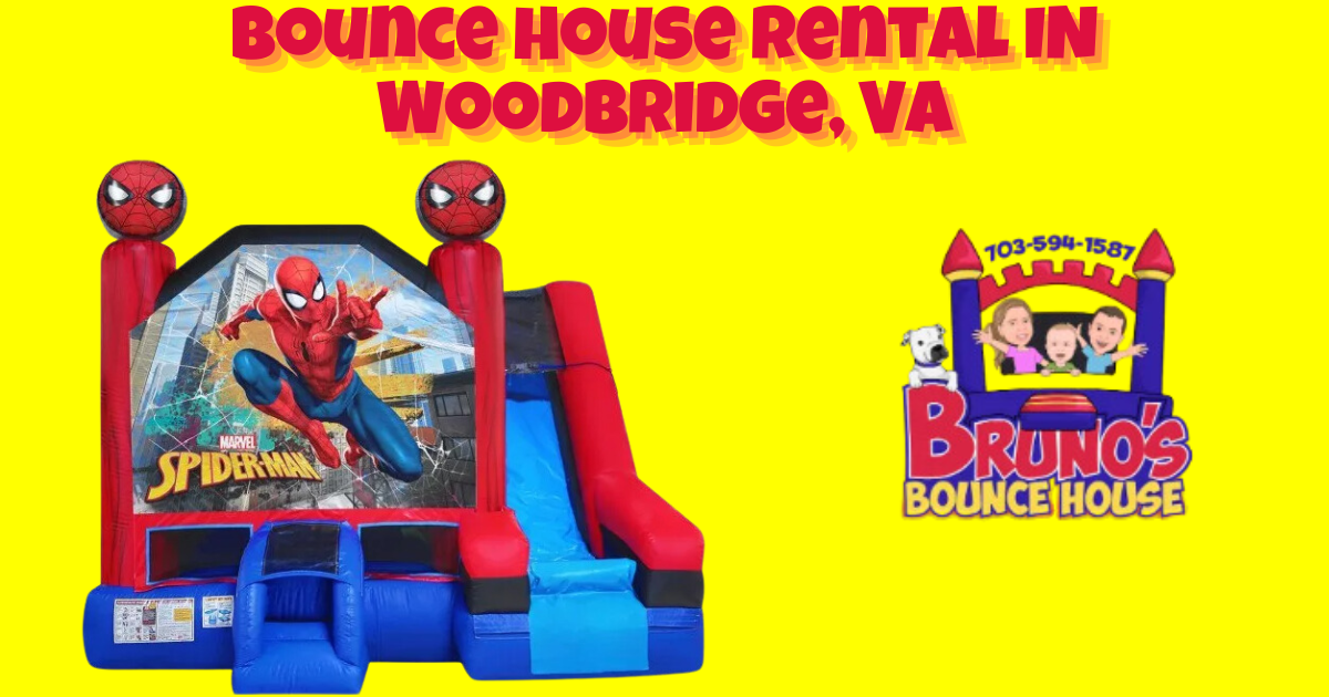 #1 Best Bounce House Rental In Woodbridge - Bruno's Bounce