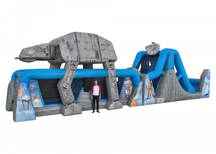 Star Wars 50 foot Obstacle