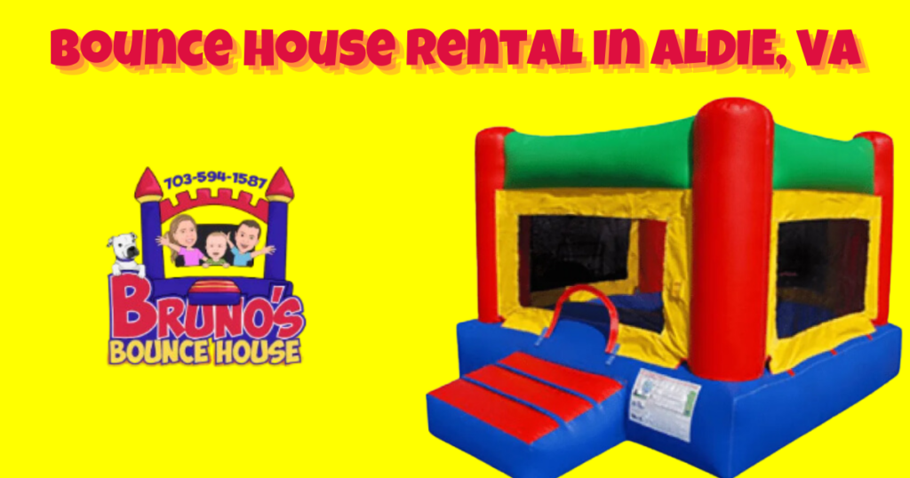 Bounce House Rental In Aldie, VA - Bruno's Bounce House