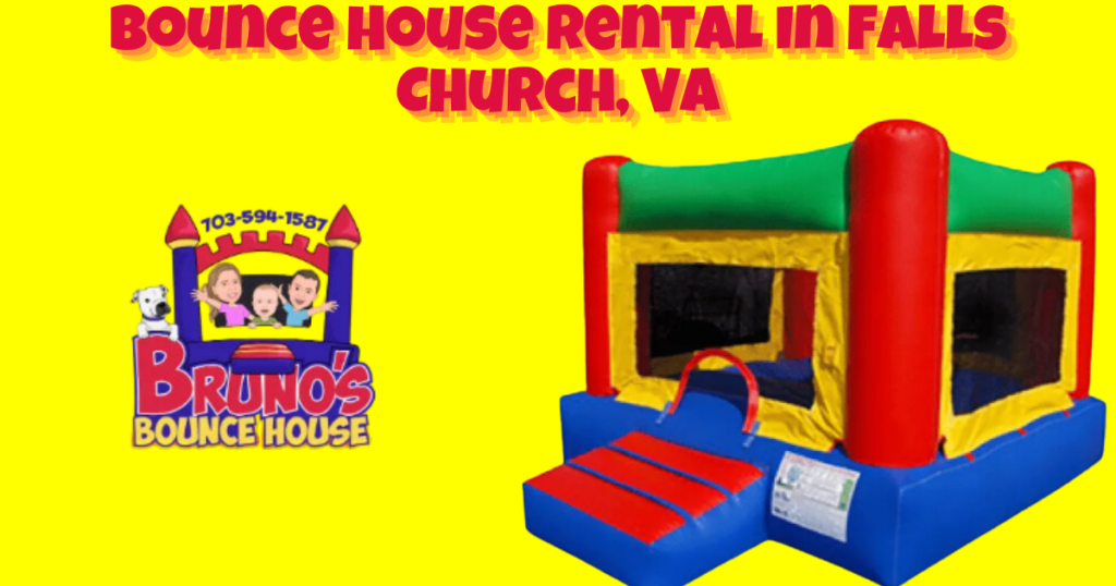 Bounce House Rentals In Falls Church, VA - Bruno's Bounce House