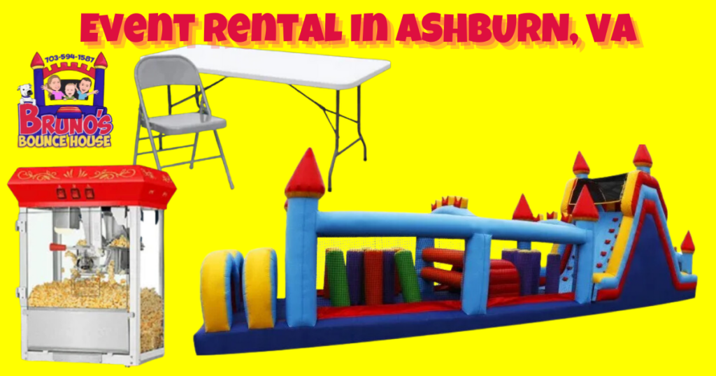 Bounce House Rentals In Ashburn, VA - Bruno's Bounce House