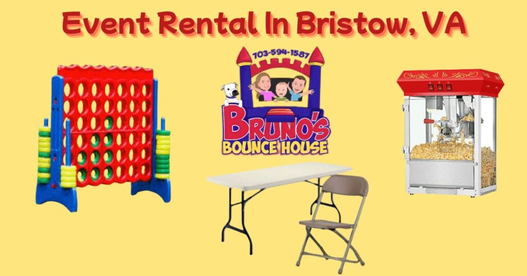 Event Rental In Bristow, VA