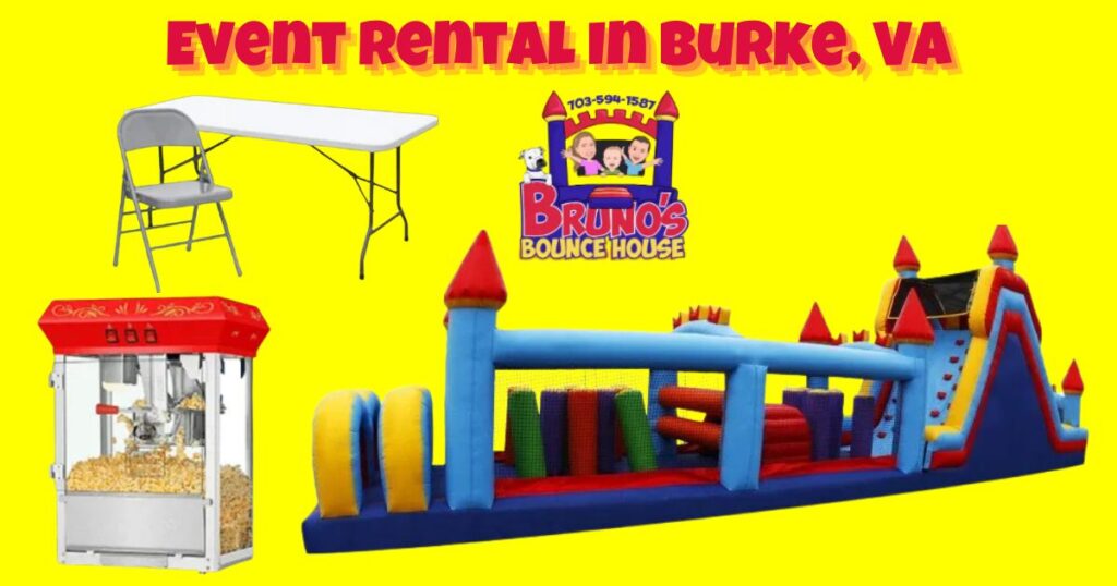 Event Rentals In Burke, VA