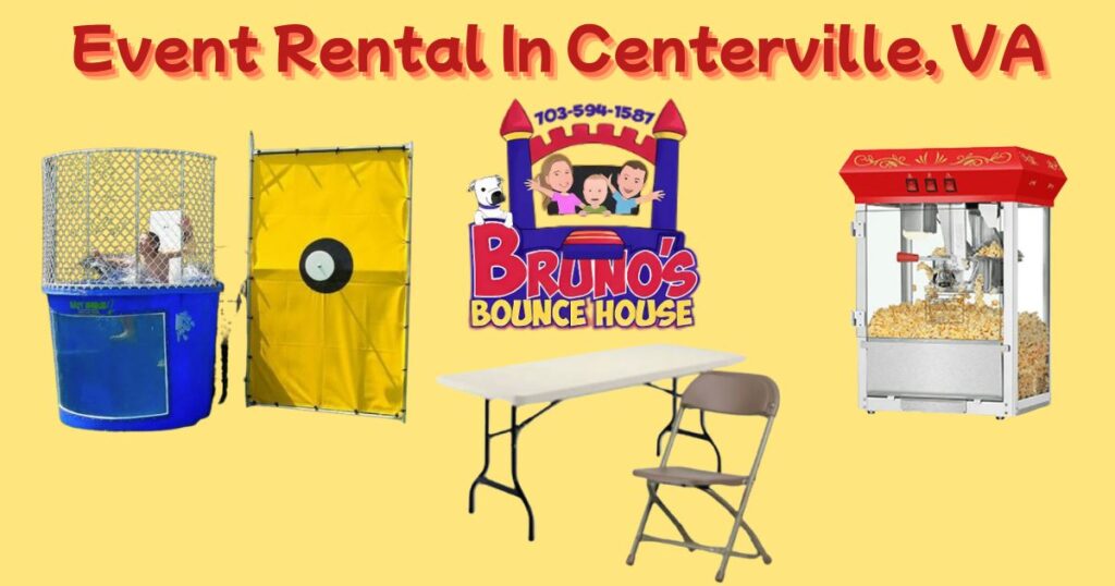 Event Rental In Centerville, VA