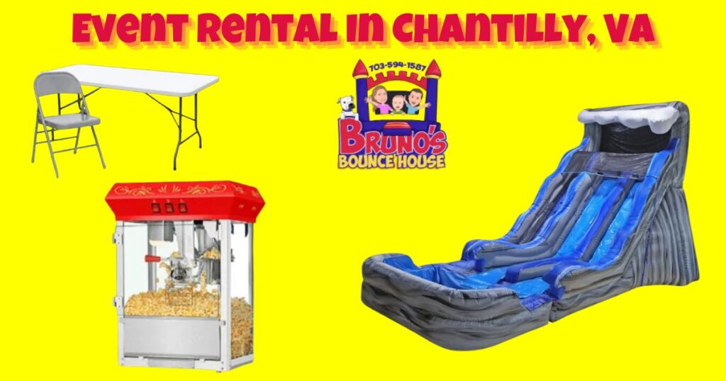 Event Rental In Chantilly, VA