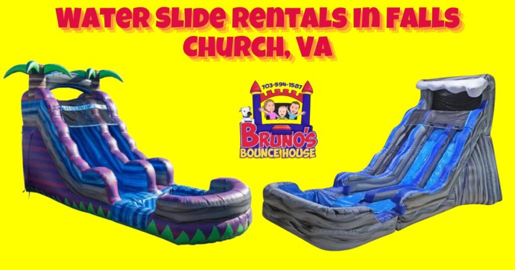 Water Slide Rentals In Falls Church, VA
