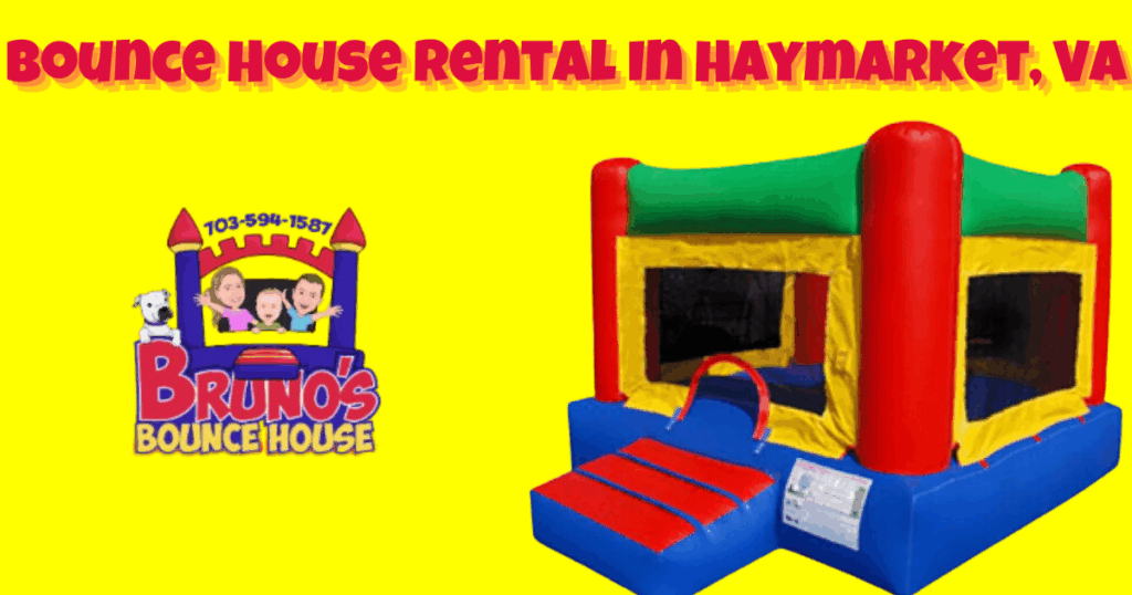 Bounce House Rental In Haymarket, VA - Bruno's Bounce House