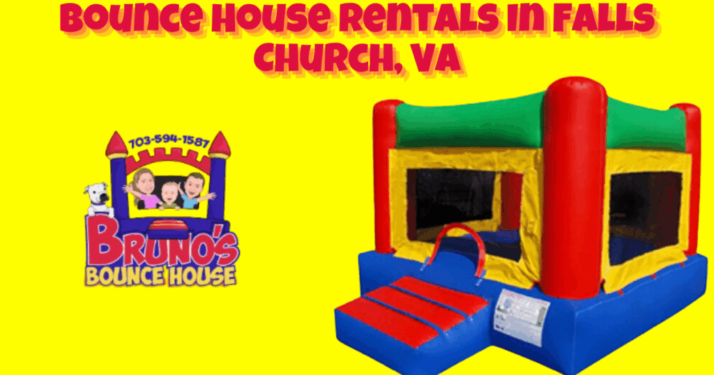 Bounce House Rentals In Falls Church, VA - Bruno's Bounce House