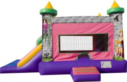 dual princess castle nowm 5 1760531778 Double Slide Princess Combo