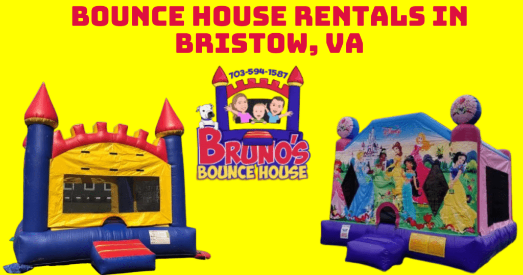 Bounce House Rentals In Bristow, VA - Bruno's Bounce House