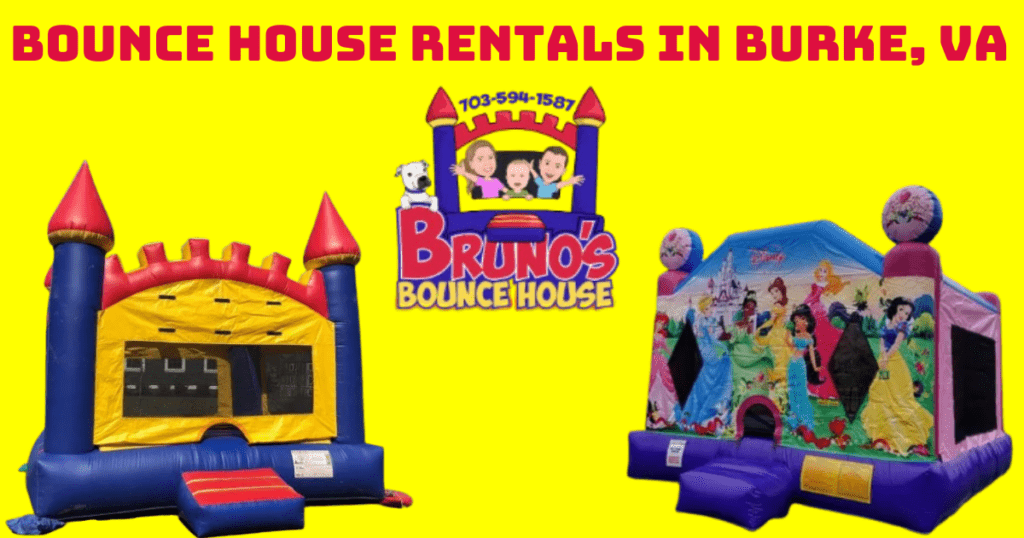 Bounce House Rentals In Burke, VA - Bruno's Bounce House
