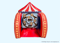 Carnival game - Frisbee