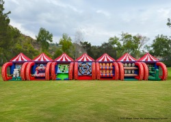Carnival20Games20 20multi20line20set up20background 176756 1 Carnival Game - Down a Clown