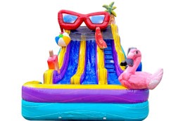 17 pool party dual slide nowm 1 1767615799 17 - Pool Party Dual Water Slide - Wet