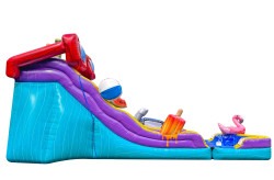 17 pool party dual slide nowm 2 1767615799 17 - Pool Party Dual Water Slide - Wet