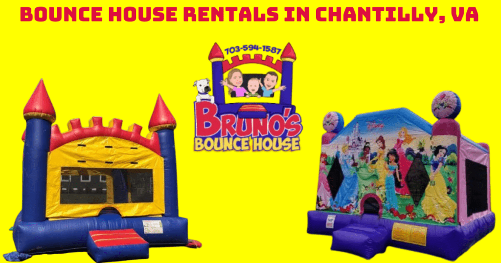 Bounce House Rentals In Chantilly, VA - Bruno's Bounce House