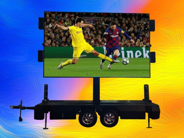 LED Screen Trailer