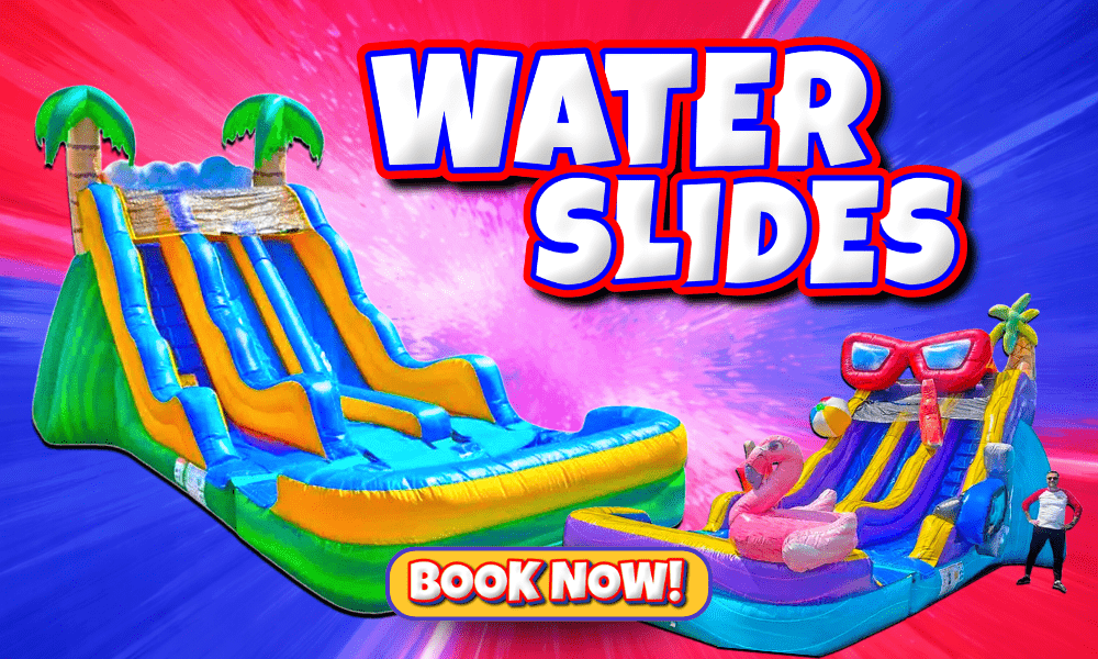 Water Slide Rentals - Bruno's Bounce House