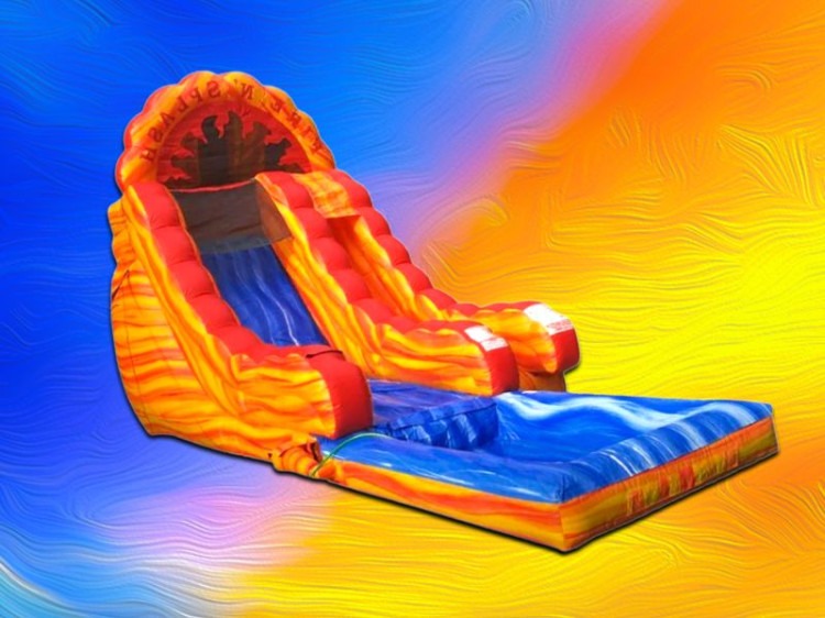 Water Slides & Water Combo Moon Bounces