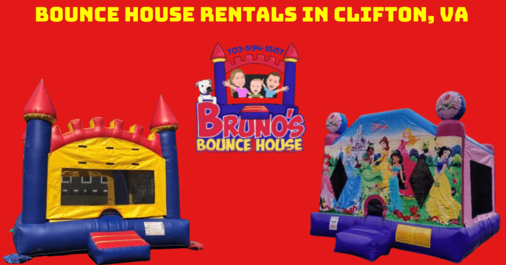 Bounce House Rentals In Clifton, VA - Bruno's Bounce House