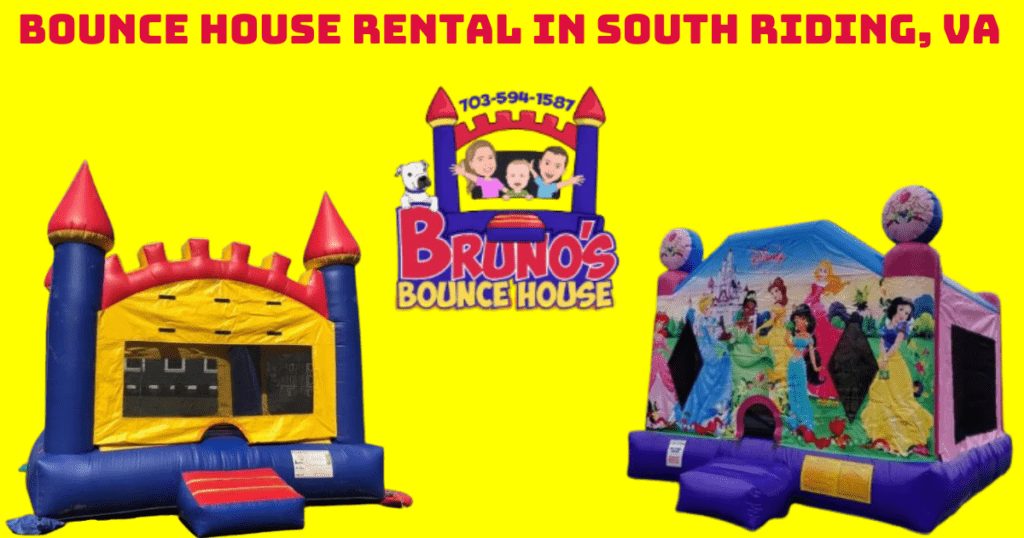 Bounce House Rental In South Riding, VA. - Bruno's Bounce House