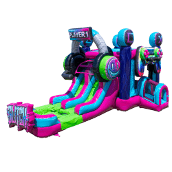 Glitch20Gamers20bounce20house20with20slide 1772812729 Bounce House Rental In Herndon, VA