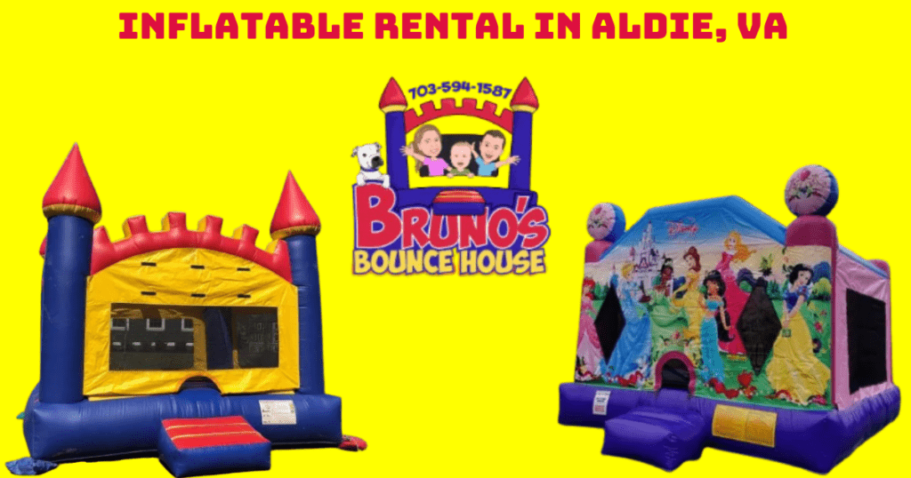 Inflatable Rental In Aldie, VA - Bruno's Bounce House