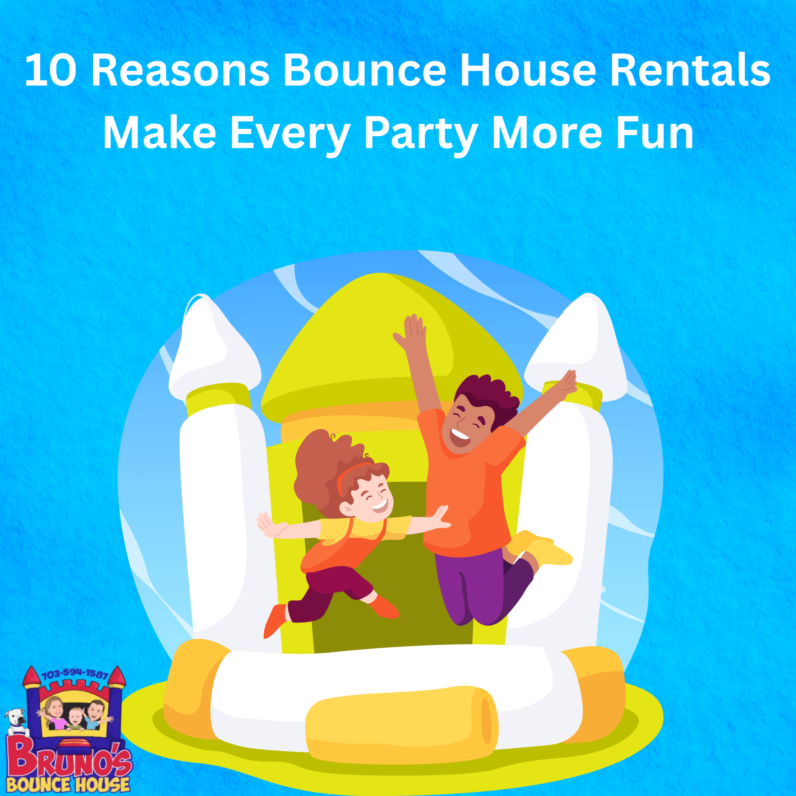 Bounce House Rentals In Northern Virginia - Bruno's Bounce House