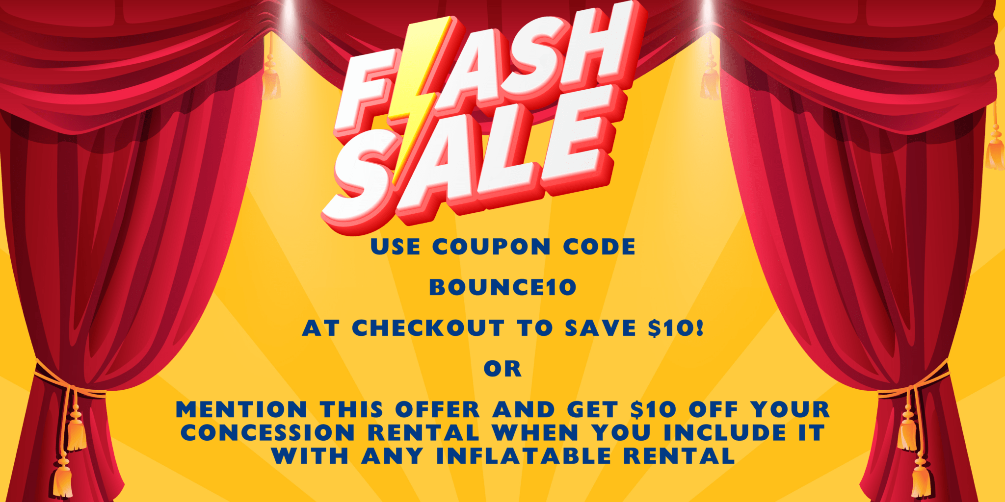 Brunos Bounce House Deals