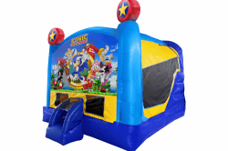 Sonic with Slide - Wet