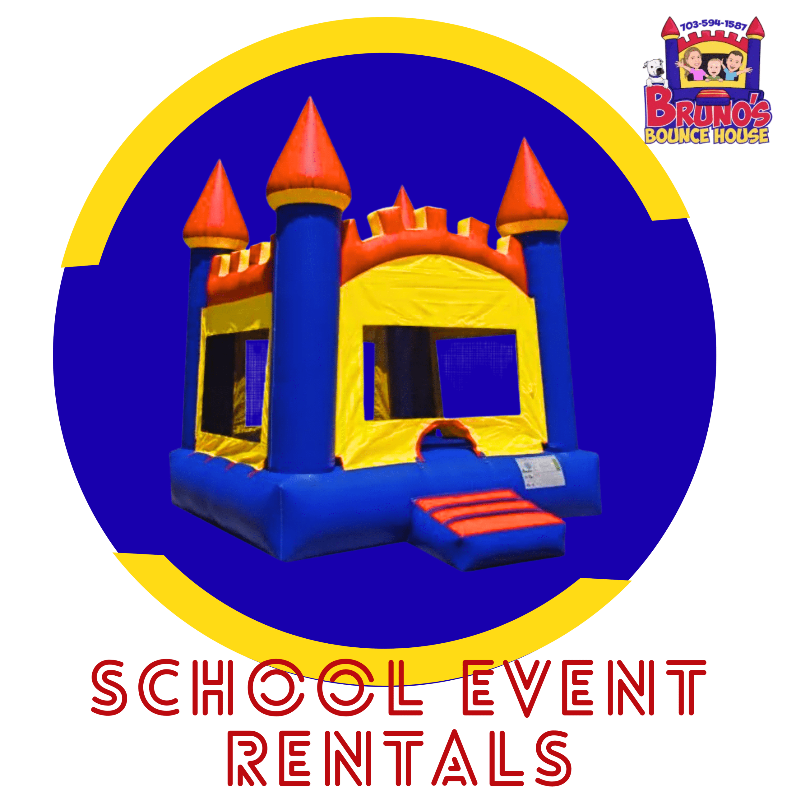 Inflatable Rentals In Aldie, VA - Bruno's Bounce House