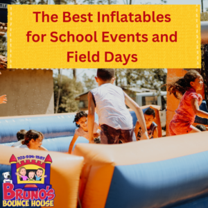 Blog 3 Inflatable Rentals - Bruno's Bounce House