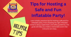 Inflatable Party Rental Tips