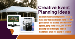 Event Rentals In Manassas, VA - Bruno's Bounce House