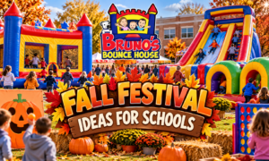 Blog 51 Fall Festival Ideas for Schools in Aldie, VA | Bruno's Bounce House