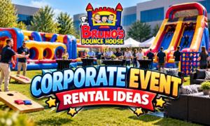 Blog 49 Corporate Event Rental Ideas in Manassas, VA | Bruno's Bounce House