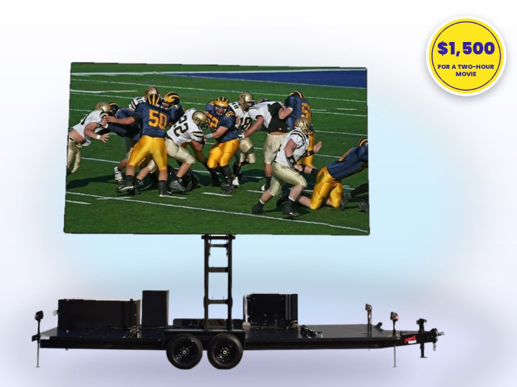LED Screen Trailer