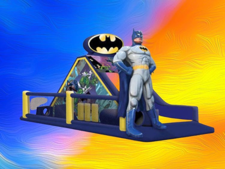 Obstacle course rental for corporate team building in Manassas, VA